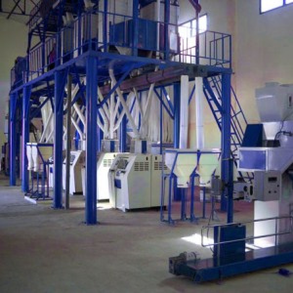 Maize Flour Processing Machine